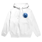 天然蒸気の歪みの正面。 Hoodie