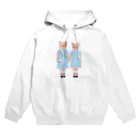 Matute girlのtwins cat Hoodie