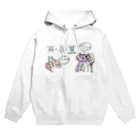 Expo_Zakkaの「問い合わせは小森さんまで、お気軽に」 Hoodie