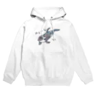 ロケットユカリショップのシャチ Hoodie