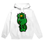 暗黒電波美術家ボブ山　SUZURI店のかっぱくん！ Hoodie