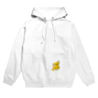 Official GOODS Shopのしあわせを呼ぶ，黄ニャーンコ Hoodie