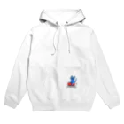 Official GOODS Shopの赤電のりてつニャーンコ Hoodie