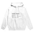 ボールルームで会いましょうのワルツ　ベーシックフィガー Hoodie