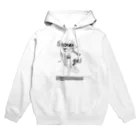 しゃがの湘南ガール Hoodie