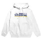 PWC FISHINGフォトコンテストのPWC FISHING（青色ロゴ） Hoodie