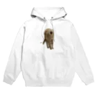 茶トラねこずのあくび猫のシロ Hoodie