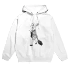 空想画学販売所のCAのウサ子 Hoodie