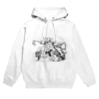 空想画学販売所のクマの山登り Hoodie