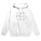 kiki25のカモメたちとマリンライフ Hoodie