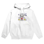 モフモフ ねこの「よっ！トップブリーダー」 Hoodie