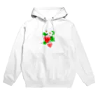 プティット・シュヴァリエールのイチゴ０１ Hoodie