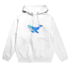 palan🦋‪の宇宙クジラ Hoodie