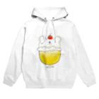 pecori ぺこりのしろくまのクリームソーダ　レモン味 Hoodie