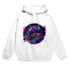 マッケンデジタルワールドの【lofiアート】浮世絵パンクシティ Hoodie