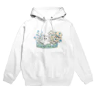 大林ゆこの優しさ溢れるにゃんこ缶 Hoodie