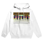 ぶみのヤマムェカラー Hoodie