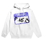 P.L.6.3のHello P.L6.3【ステンドグラス風】 Hoodie