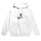 お髭ちゃんのおみせ。のごろごろん猫ちゃん Hoodie