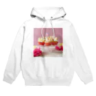 世界お菓子ばなしのバタフライカップケーキ スタンド Hoodie