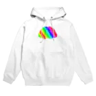 竹ノ子堂 無人販売所の虹脳(type2) Hoodie