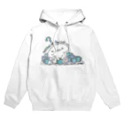 itsuto-こねこしょうしょうめんへらの「こーひーほりっく」 Hoodie