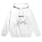 Pioのさんだる(モノクロ) Hoodie