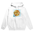 ぶたのひづめcafeの夕飯 Hoodie