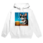 じょんすたいるのPopcorn Cat Hoodie