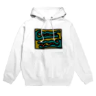 Jin's Shopのラクガキ Hoodie