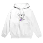 handmade asyouareの魔法戦士のお供 Hoodie