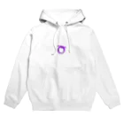 Nadeshiko888の茅の輪　紫 Hoodie