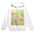 絵本作家－國重奈穂のお店の絵描き－國重 奈穂－８ Hoodie