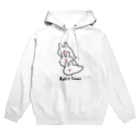 にょろんマートのうさぎタワー Hoodie