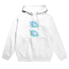 tokimekizaのねむねむシロクマ Hoodie