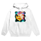 オカユのサイバーフレンチトースト Hoodie