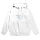 kojika_no_yabouの人になんて流されない犬。 Hoodie