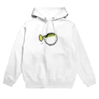 らぷみん釣り日和のぷんぷくフグ Hoodie