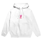 ポルタカリーナサロンのウサギくん Hoodie