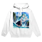 未来アニメスタジオのAIキャラクター Hoodie