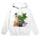 𝙈𝙊𝙈𝙊'𝙨 𝙎𝙝𝙤𝙥の植物とねこ_02 Hoodie