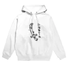 カリツォーのシシャモシール Hoodie