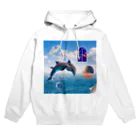 𝙈𝙊𝙈𝙊'𝙨 𝙎𝙝𝙤𝙥のイルカと遊ぼう Hoodie