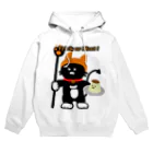 まこねこのお肉大好きリリ太郎 Hoodie