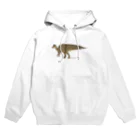 segasworksのマグナパウリア・ラティカウドゥス（白亜紀の牛たち より） Hoodie