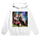 未来アニメスタジオのAIキャラクター13 Hoodie