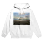 あべこのお店 の北海道の朝 Hoodie