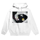 funny dragonのオッドアイドラゴン Hoodie