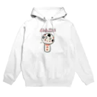 仙台弁こけしのめんこい（前面に大きいバージョン） Hoodie