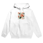 nordicのヴィンテージローズ Hoodie